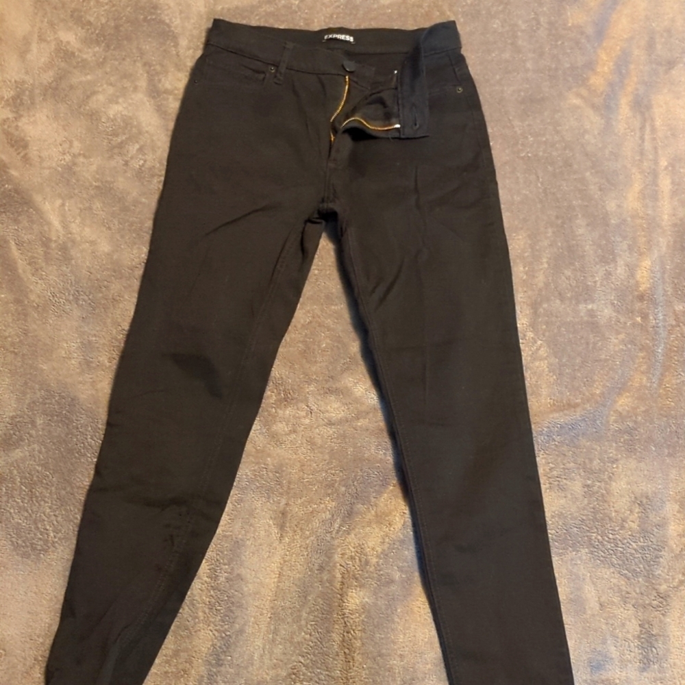 Express Black jeans